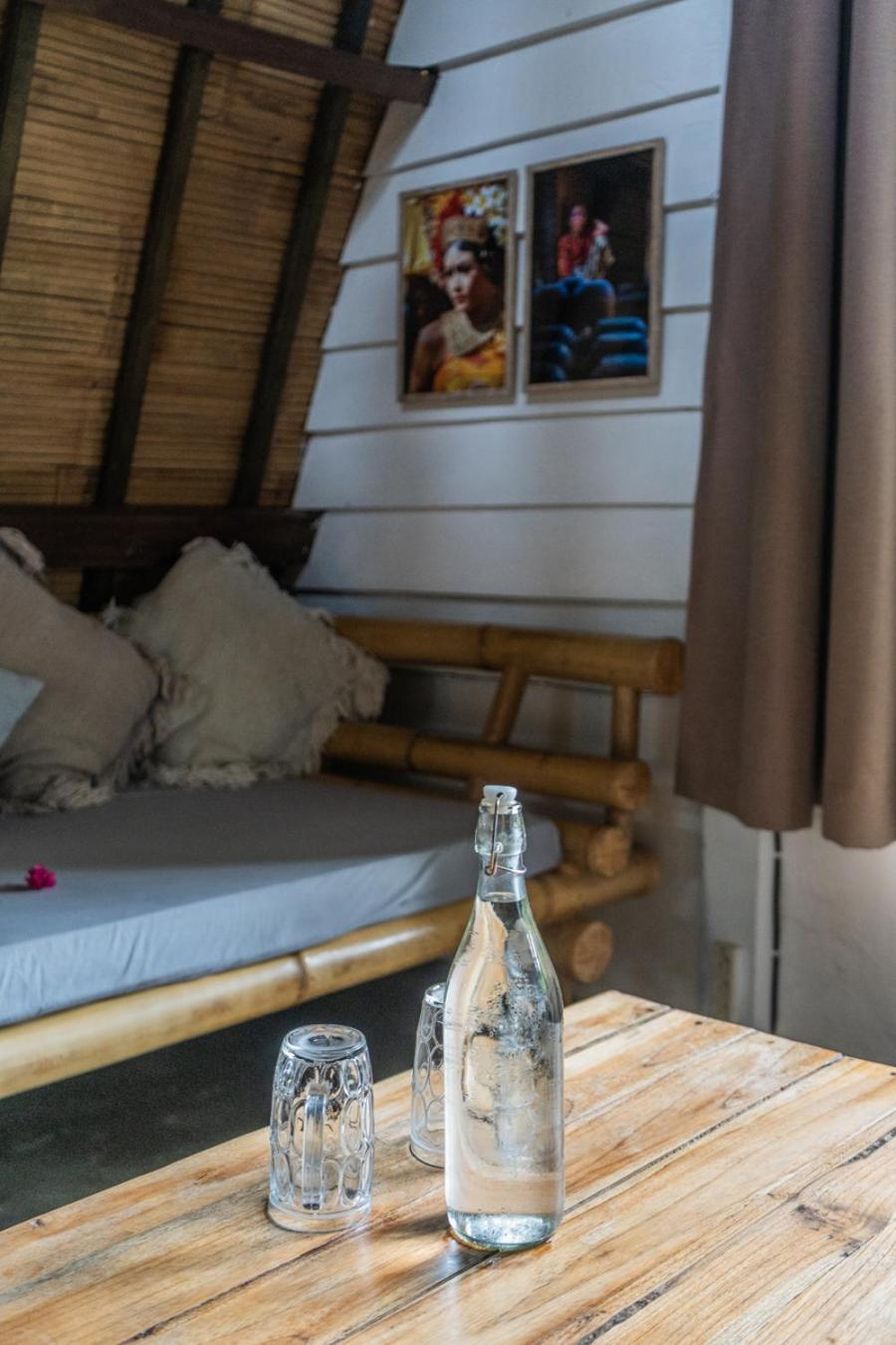 Musa Villas And Bungalows Gili Air Exteriör bild