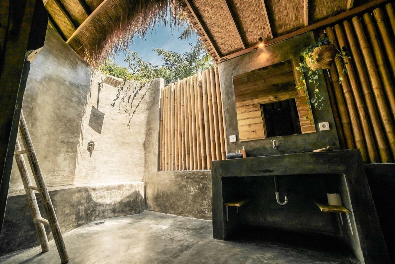 Musa Villas And Bungalows Gili Air Exteriör bild