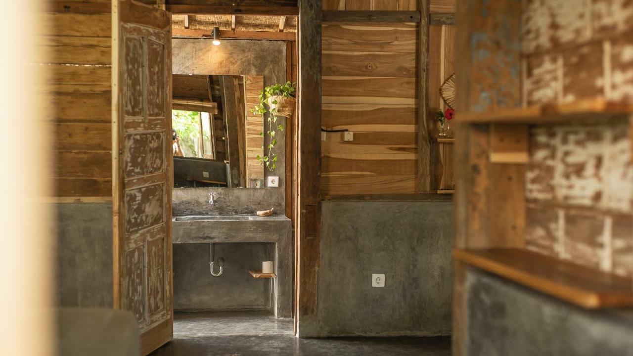 Musa Villas And Bungalows Gili Air Exteriör bild